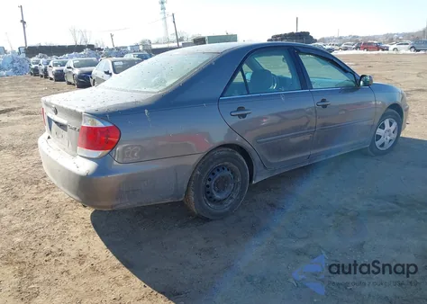 2005 Toyota Camry Le from USA, damaged, VIN 4T1BE30K05U943109